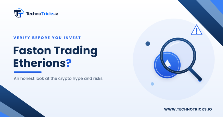 Faston Trading Etherions