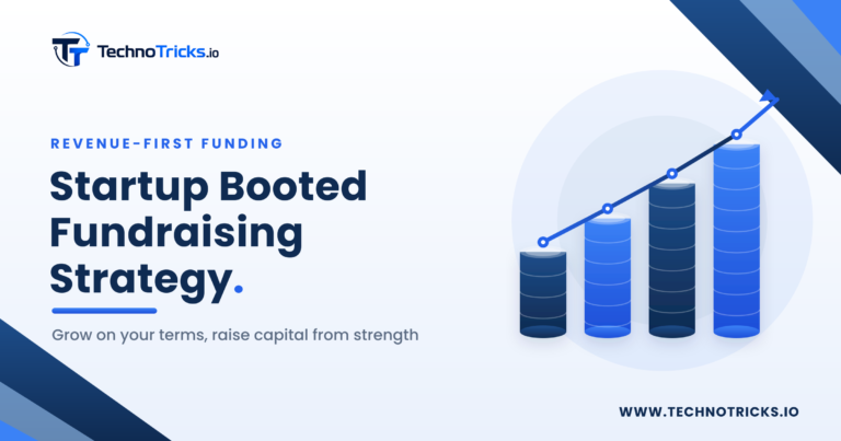 Startup Booted Fundraising Strategy