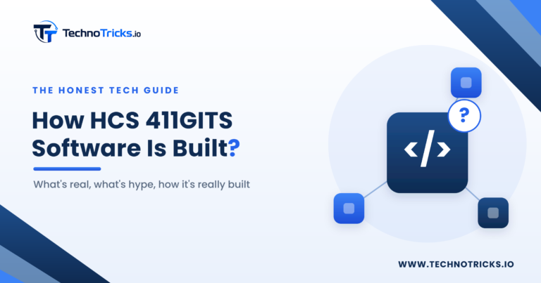 How HCS 411GITS software is built — honest guide to software architecture