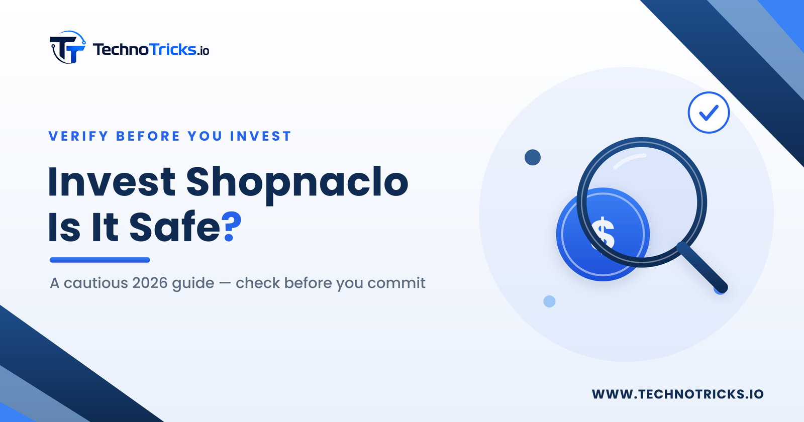 Invest Shopnaclo