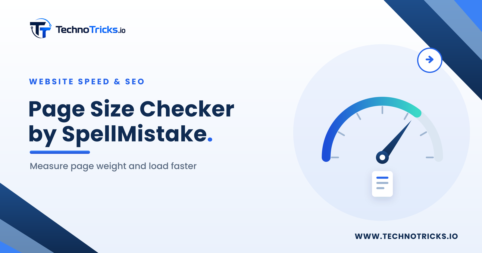 Page Size Checker by SpellMistake — measure page weight for faster loading