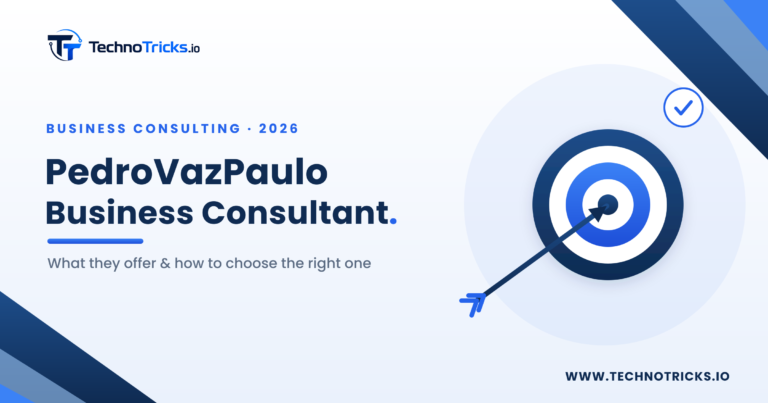 PedroVazPaulo Business Consultant